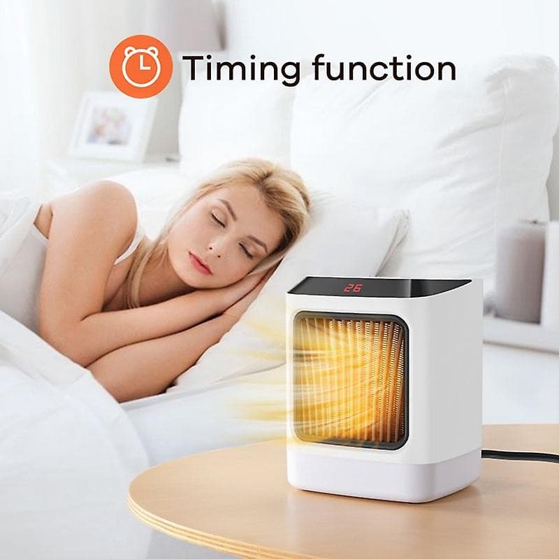 Mini incalzitor portabil Flippy cu afisaj digital — imagine 4