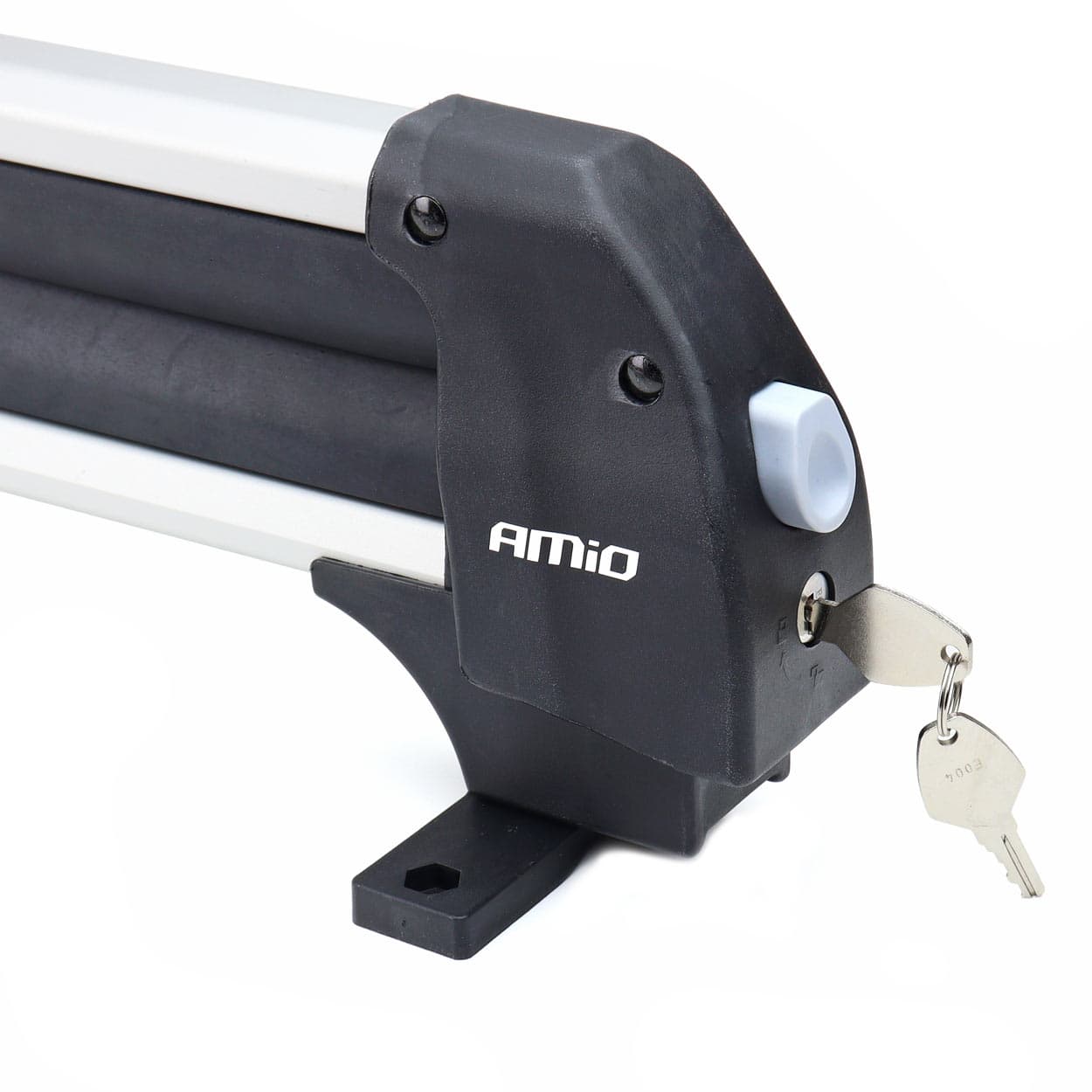 Suport Schi Snowboard AMIO cu prindere pe barele transversale, 570mm, model SSR-01S — imagine 4