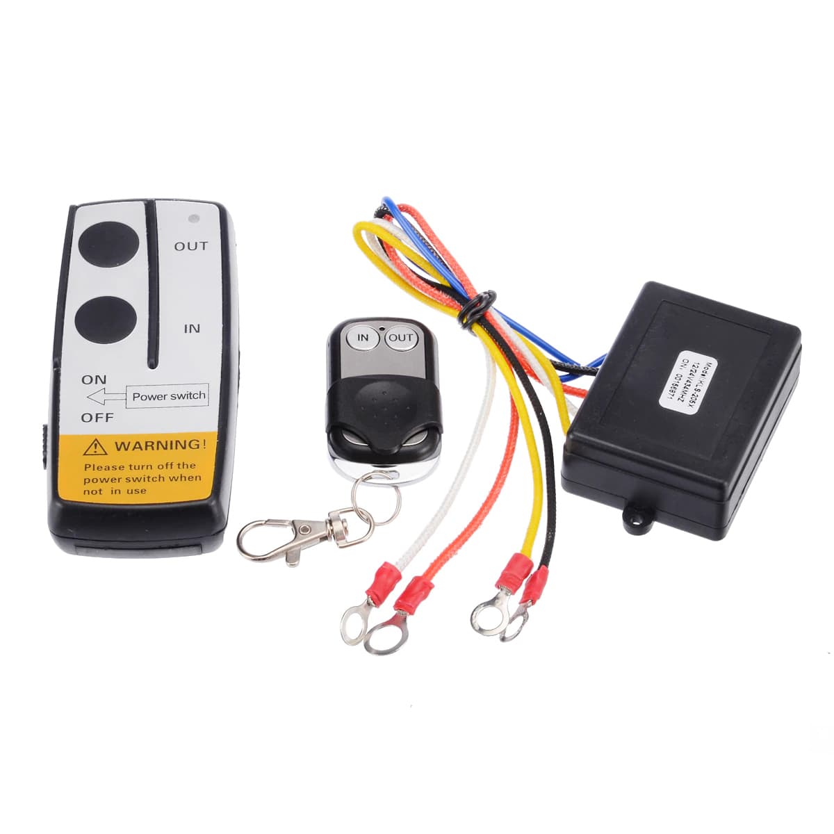 Modul wireless cu 2 telecomenzi pentru troliu AVX-T290519-8 — imagine 3