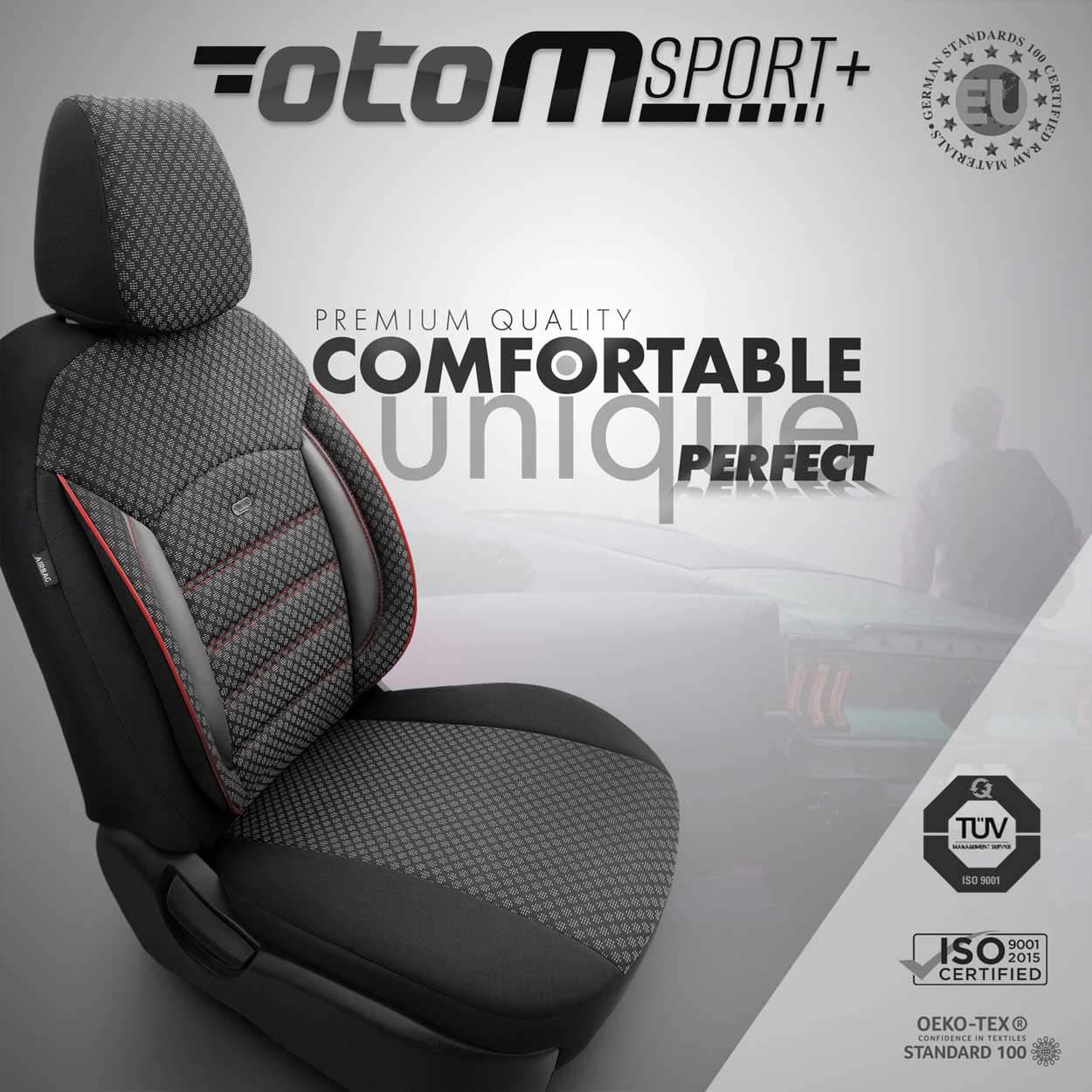Huse scaun auto OTOM Set Premium Universal — imagine 9