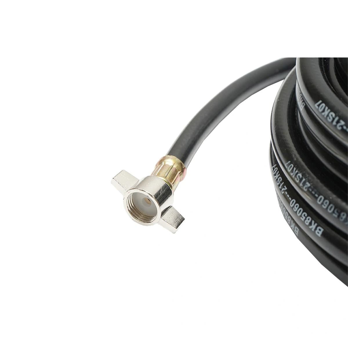 Furtun pneumatic pentru compresor cu mufa umflat roti, 12m — imagine 2