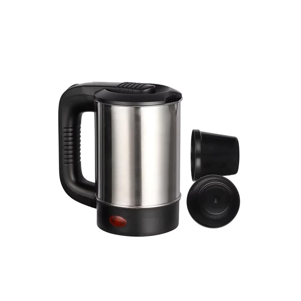 Termos electric auto cu 2 cani, 12V 250W 500ml — imagine 3