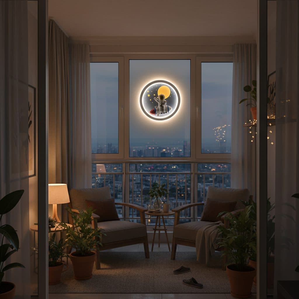 Aplica LED Flippy COSMO 44W Lumina Calda/Neutra/Rece Alb — imagine 7