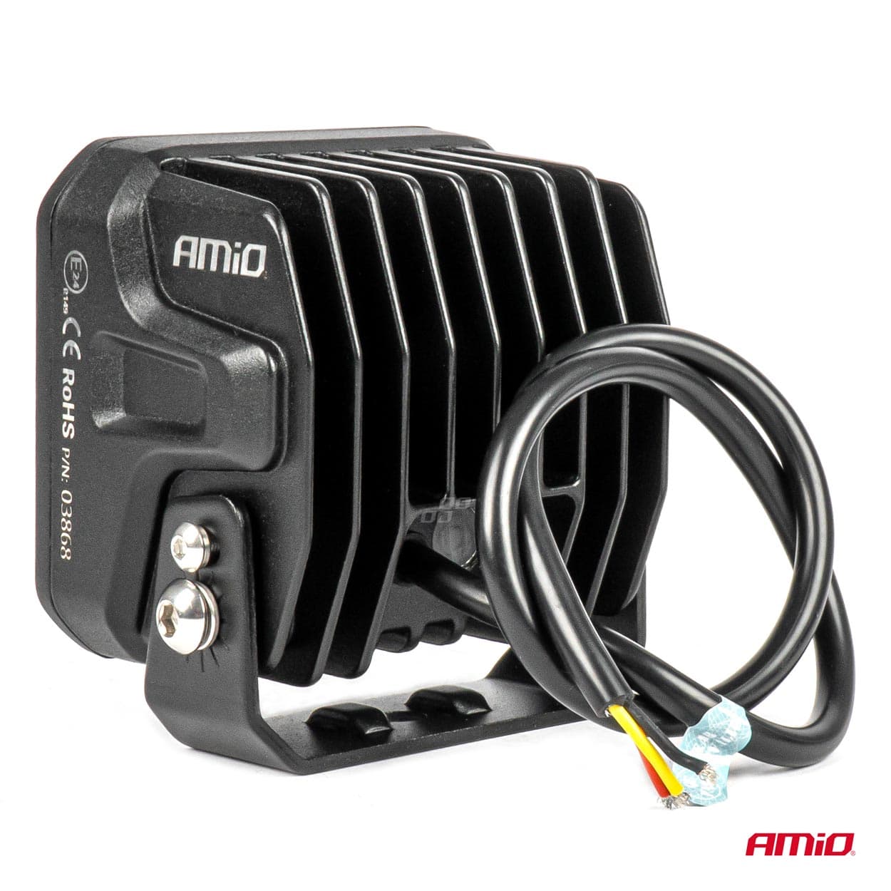 Proiector LED PRO SERIES AMIO pentru Off-Road, ATV, SSV — imagine 2