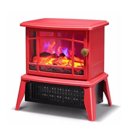 Semineu electric Flippy, 1500W, rosu — imagine 1