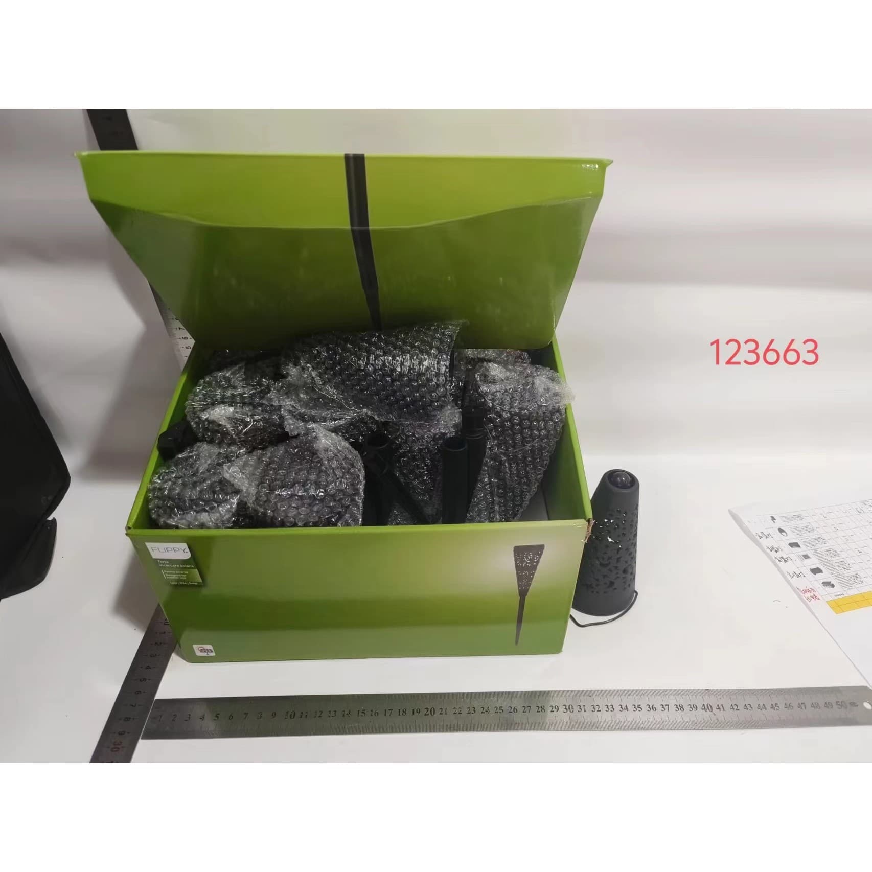 Set lampi solare LED gradina Flippy tip torta — imagine 10