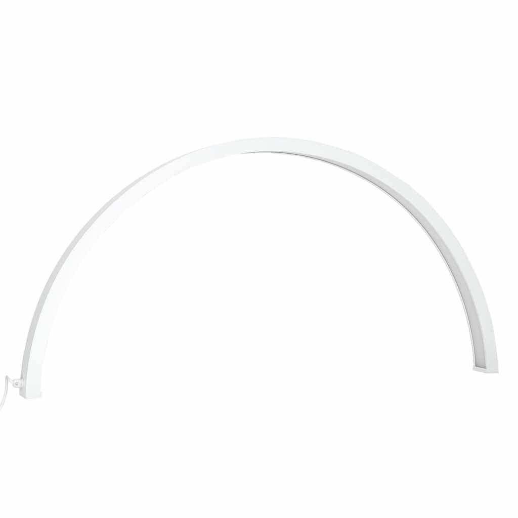 Lampa de birou LED pentru manichiura si cosmetica, alba — imagine 6
