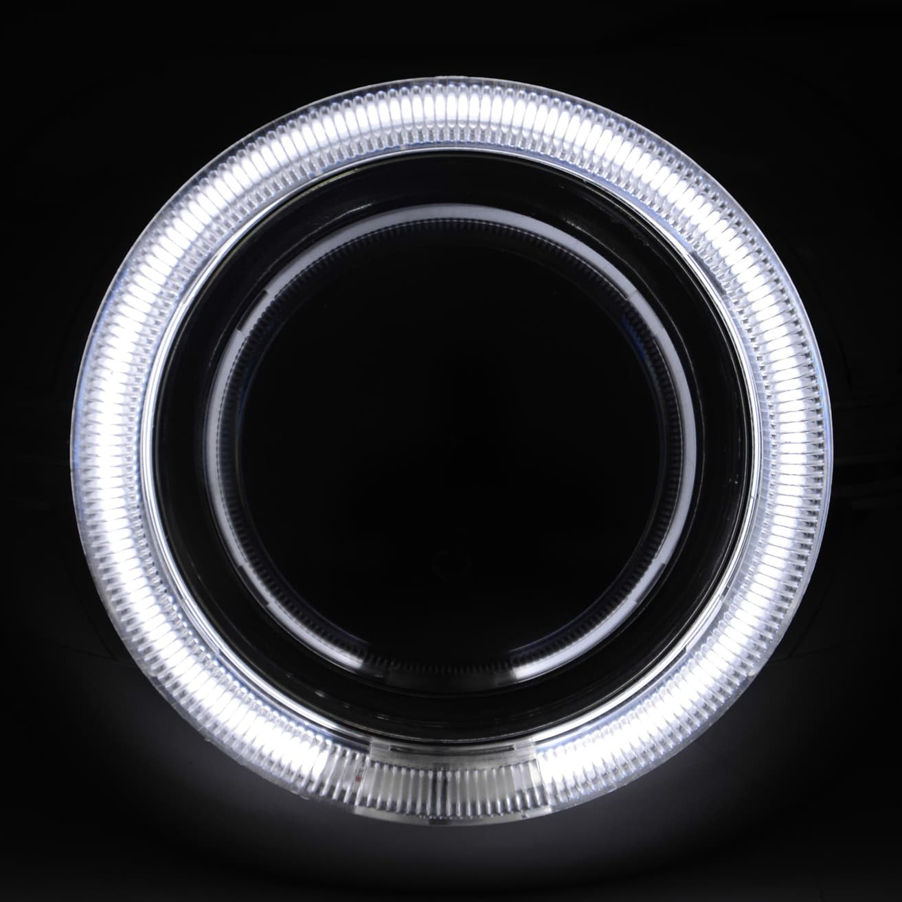 Ansamblu proiectoare LED cu Angel Eyes pentru plafon, 4 bucati, 12V — imagine 5
