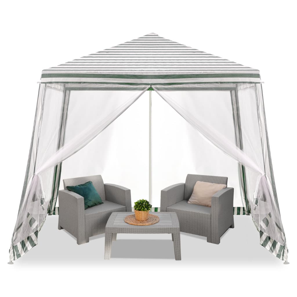 Pavilion de gradina cu plasa de tantari 3x3m — imagine 1