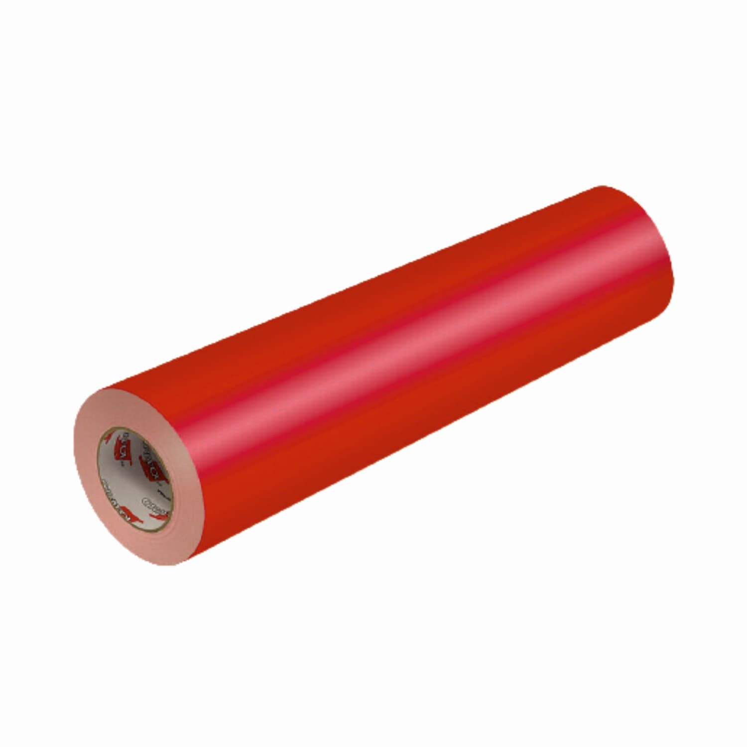 Folie colantare auto Oracal Rosu 031 finisaj lucios 3,0m x 1,26m — imagine 2