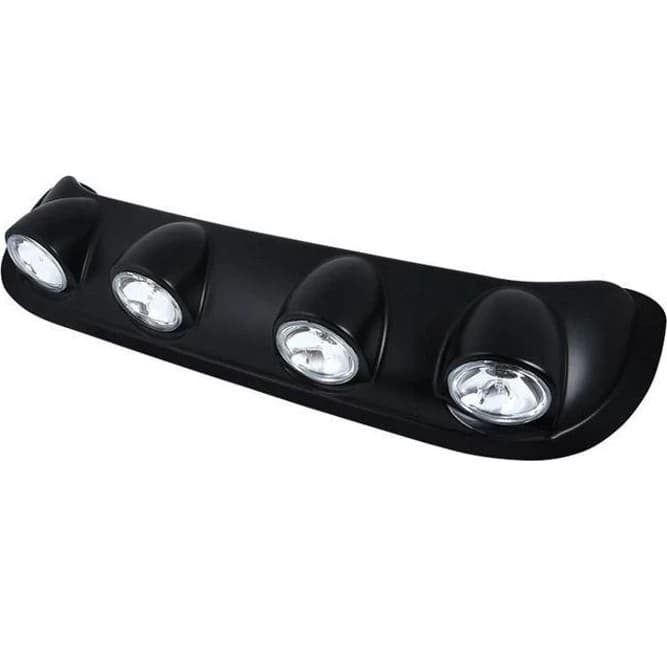 Set proiectoare halogen H3 pentru plafon off-road, 4 bucati, 12V — imagine 2