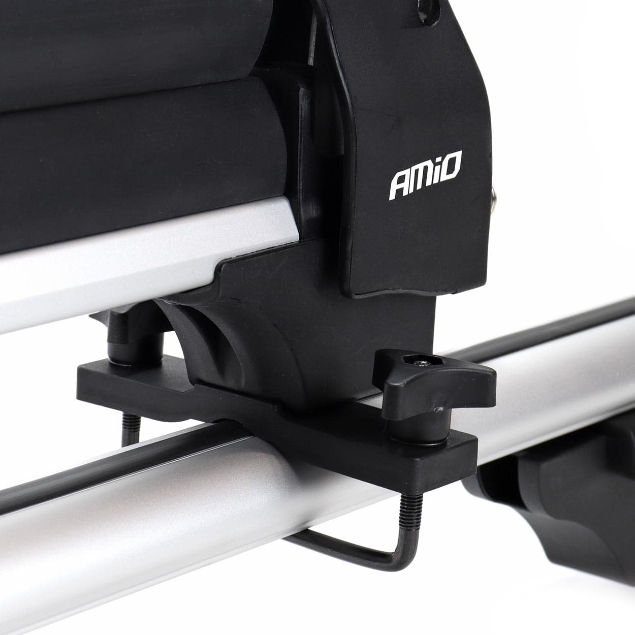 Suport Schi Snowboard AMIO cu prindere pe barele transversale, 570mm, model SSR-01S — imagine 9