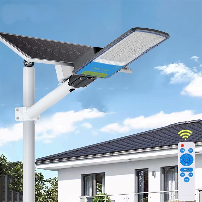 Lampa solara stradala Flippy, 400W, 3200 lm, IP66 — imagine 6