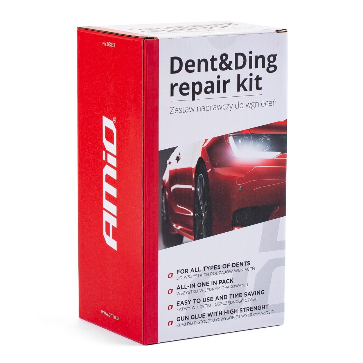 Kit reparatie lovituri caroserie AMIO — imagine 2
