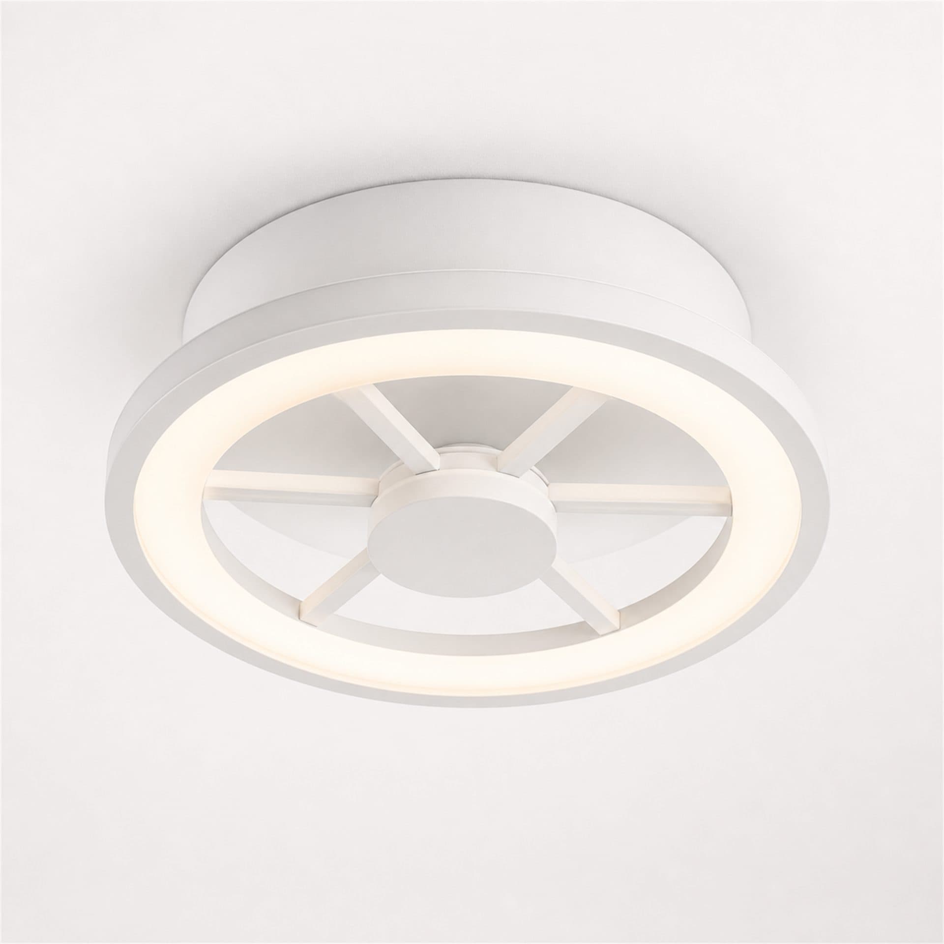Lustra LED Flippy ROUE 27W Diametru 20cm Lumina Calda Neutra Rece — imagine 8