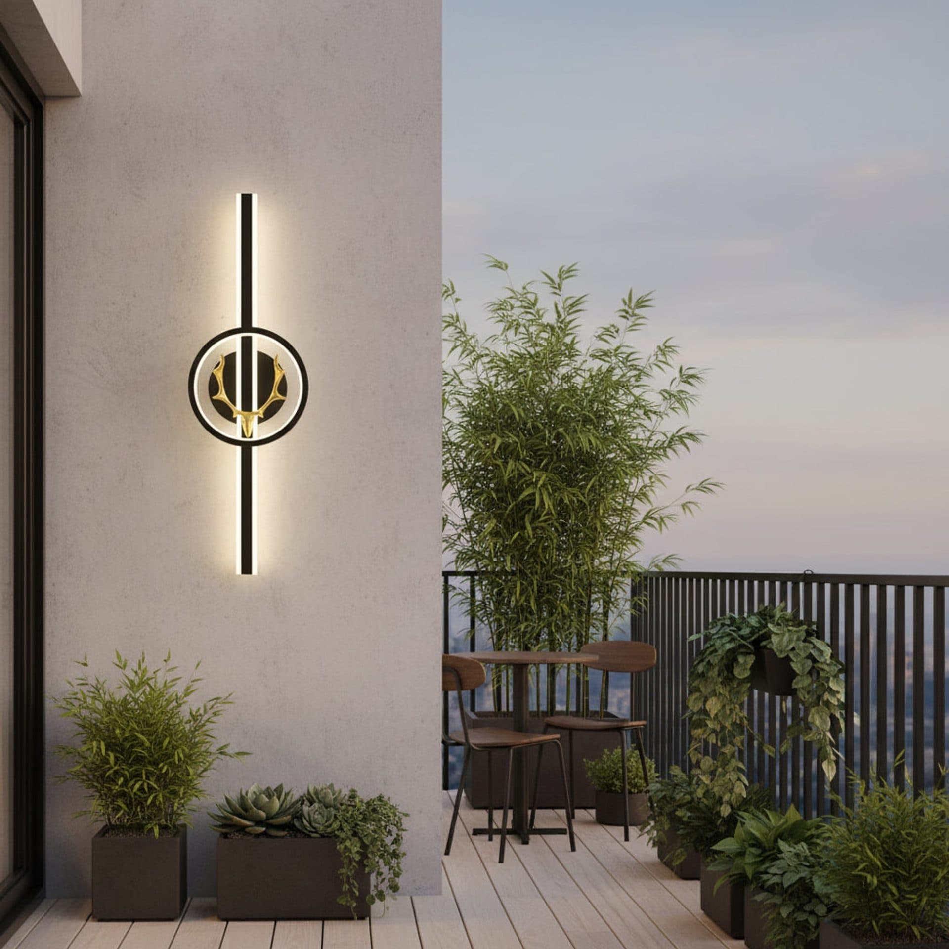 Aplica LED Decorativa Flippy CERBOS, 42W, 60cm — imagine 4