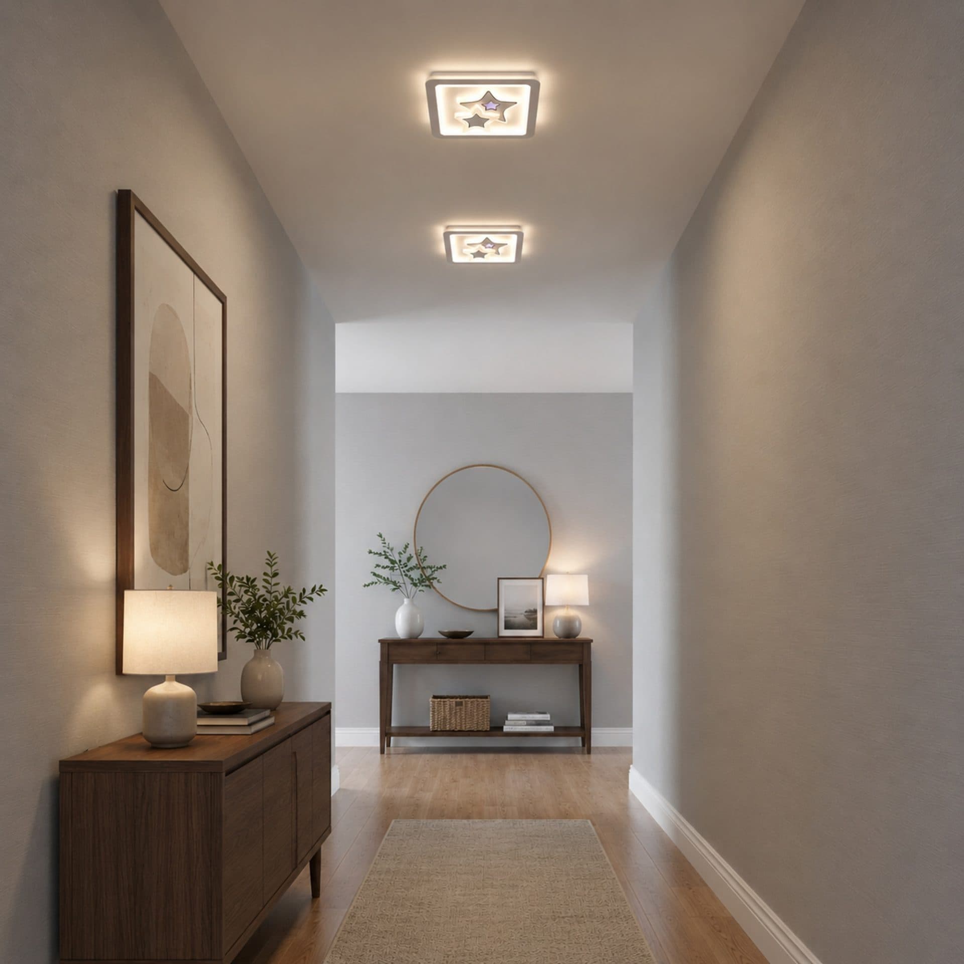 Lustra LED KATHLEEN RGB Flippy 25W — imagine 3