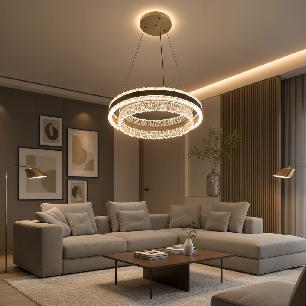 Lustra LED Flippy KOSMO 115W cu telecomanda — imagine 3