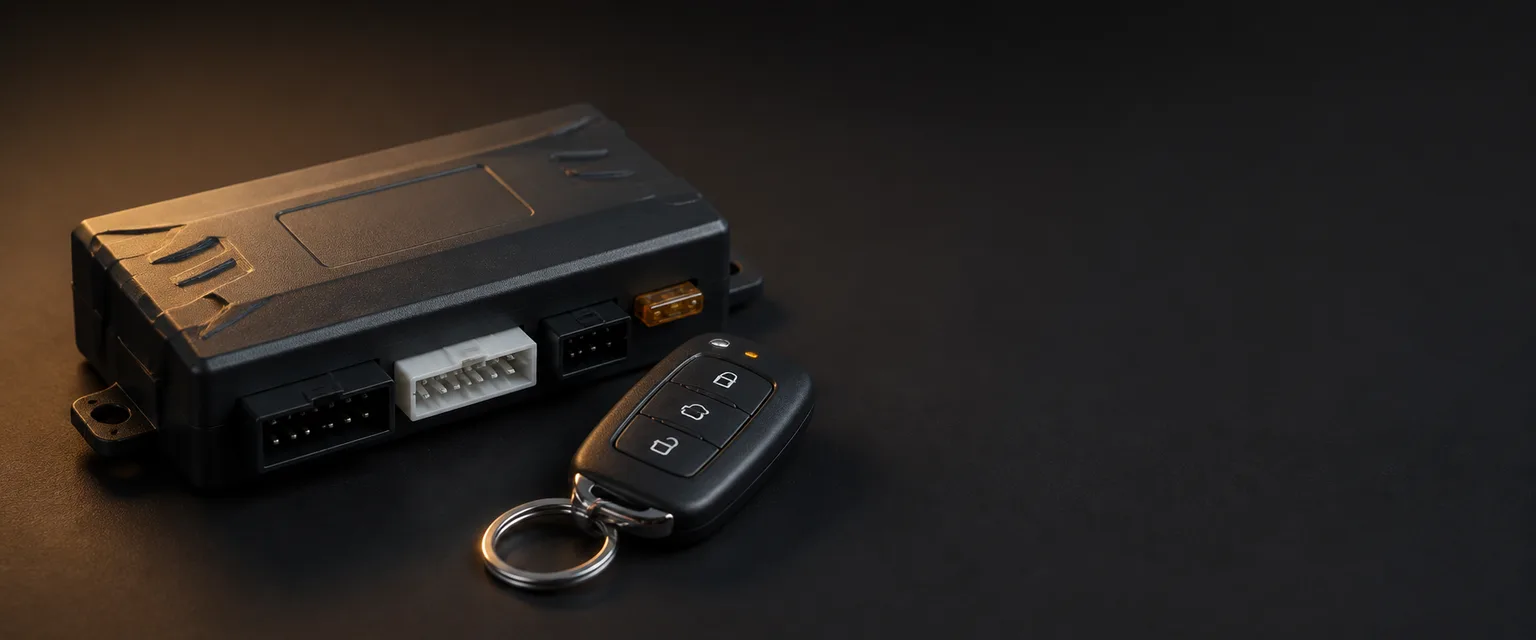Modul de alarma auto cu telecomanda