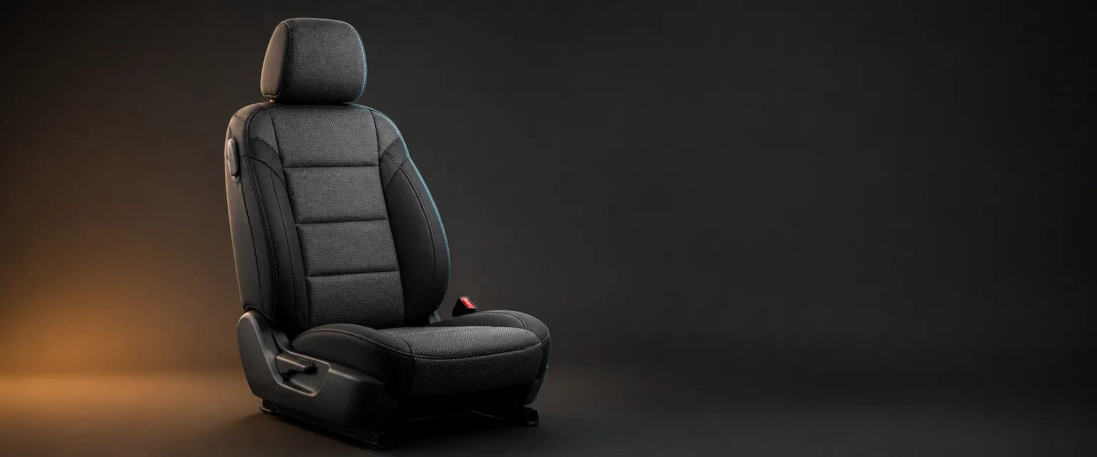 Husa de scaun auto montata