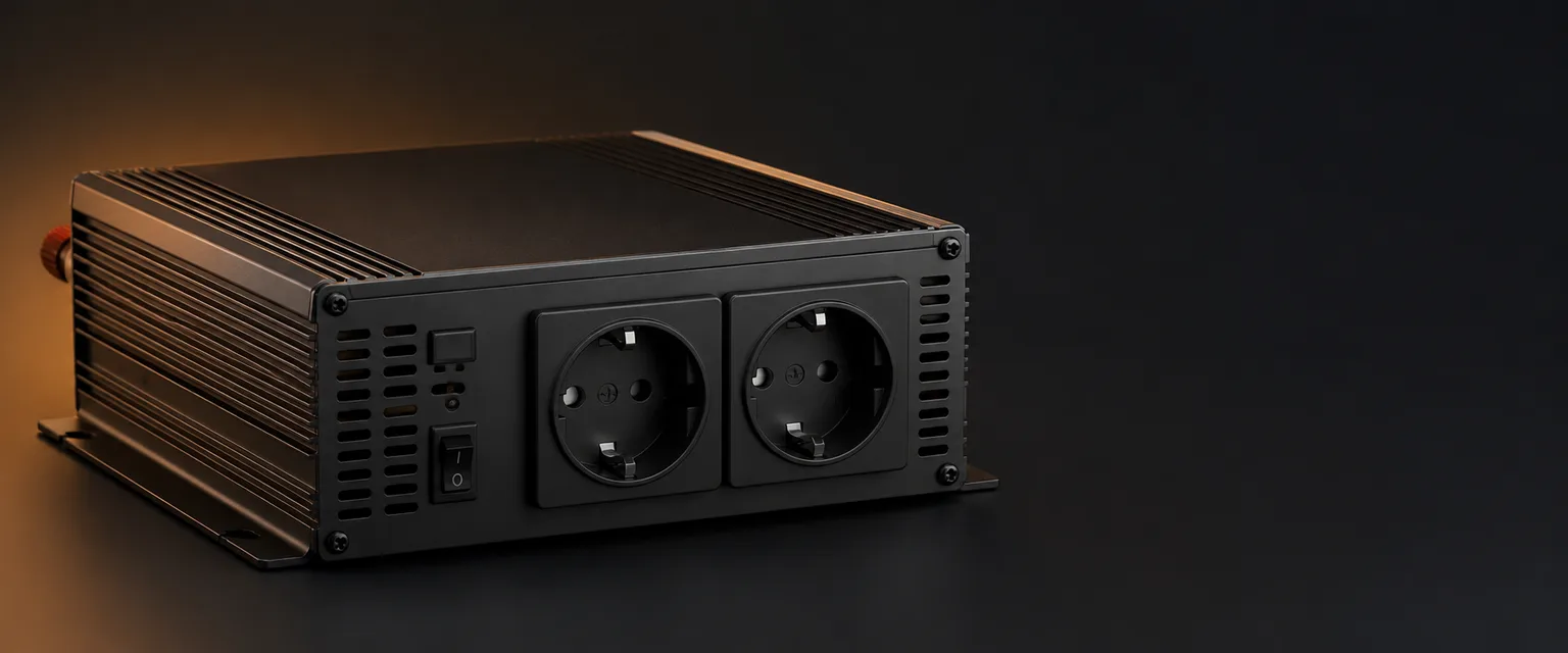 Invertor auto 12V-220V cu prize