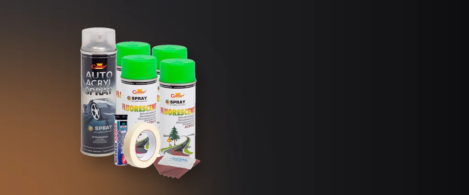 Kit de vopsea pentru reconditionarea jantelor